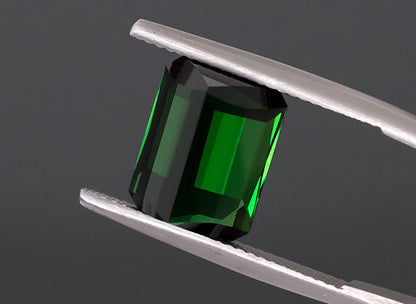 Tourmaline verte de 7,09 ct