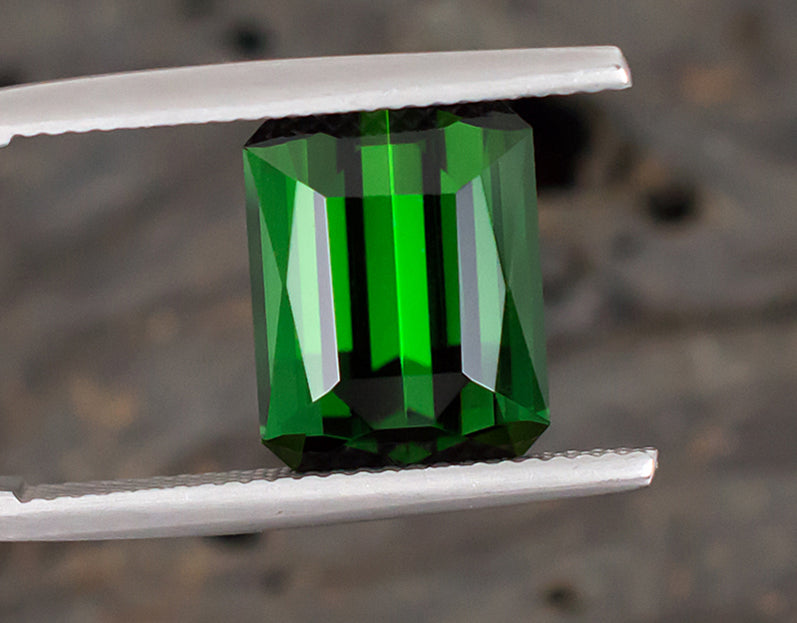 Tourmaline verte de 7,09 ct