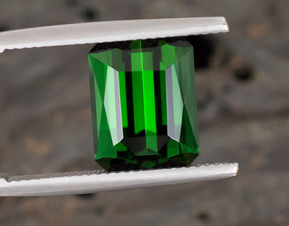 7.09ct Green Tourmaline