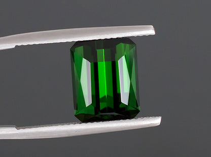 Tourmaline verte de 7,09 ct