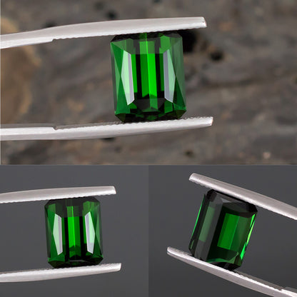 Tourmaline verte de 7,09 ct