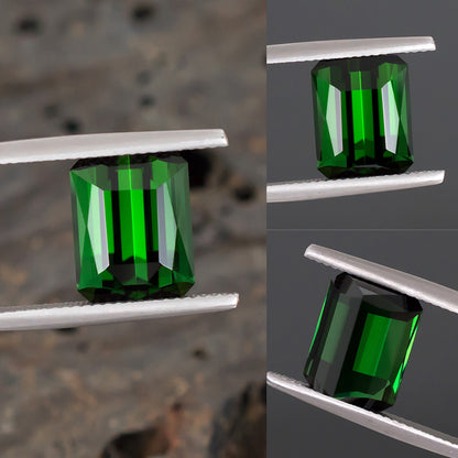 Tourmaline verte de 7,09 ct