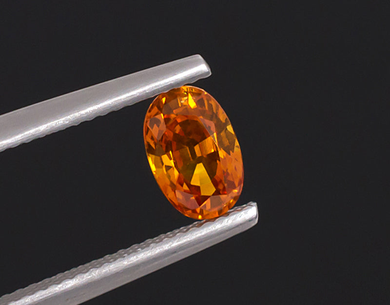 1,51 ct gelber Saphir