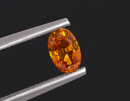 1,51 ct gelber Saphir