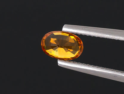 1,51 ct gelber Saphir