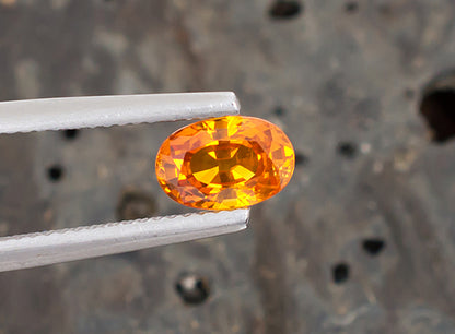 Saphir jaune 1,51 ct