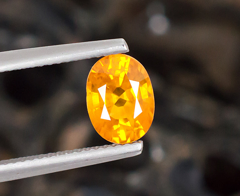 2.09ct Yellow Sapphire