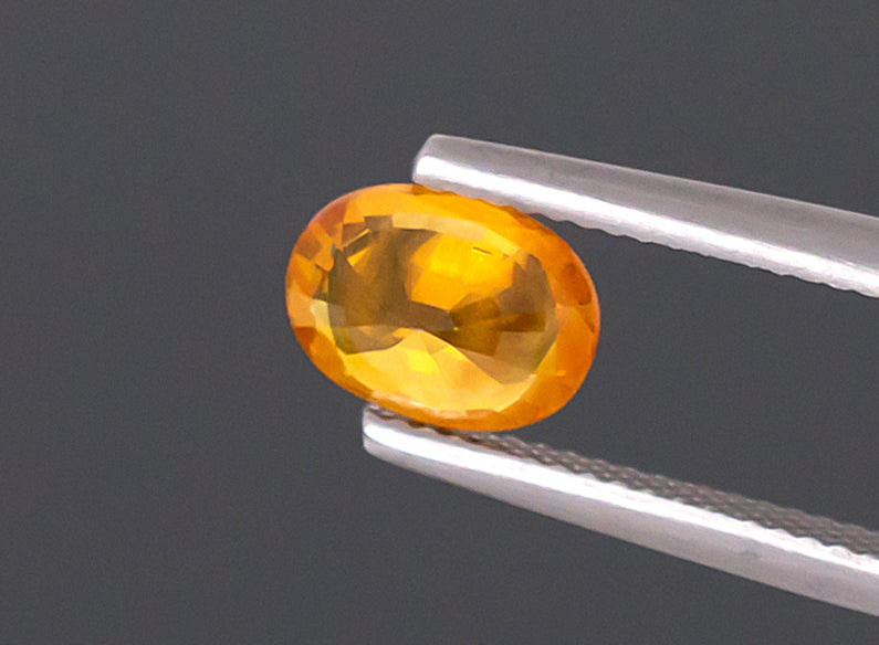 2.09ct Yellow Sapphire