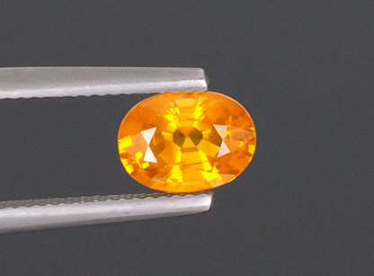 2.09ct Yellow Sapphire