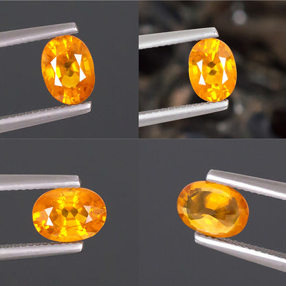 2.09ct Yellow Sapphire