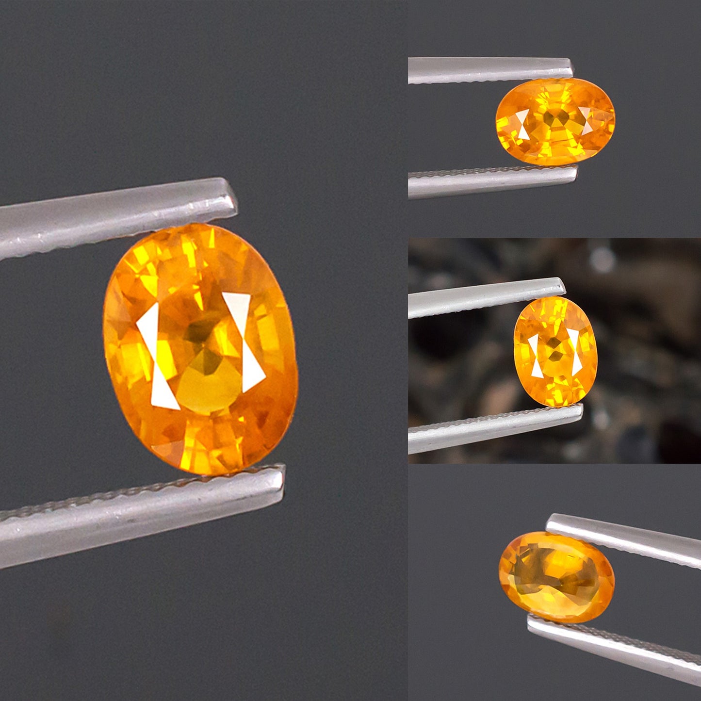 2.09ct Yellow Sapphire