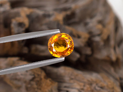 2.06ct Yellow Sapphire