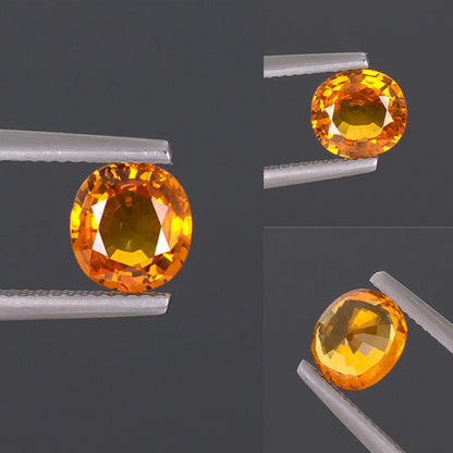 2.06ct Yellow Sapphire