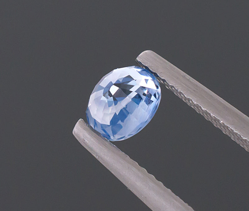 Saphir bleu 1,12 ct