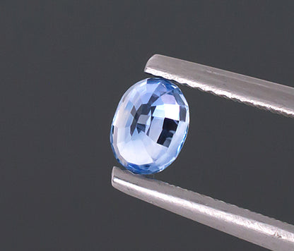 Saphir bleu 1,12 ct