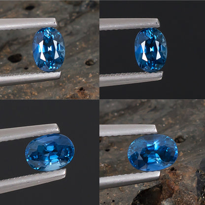 1.24ct Blue Sapphire