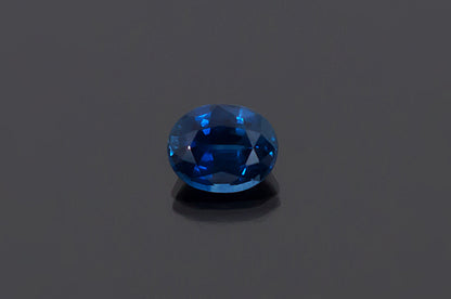 Saphir bleu 1,65 ct