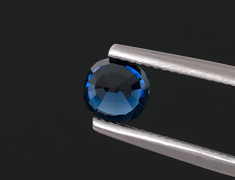 Saphir bleu 1,70 ct