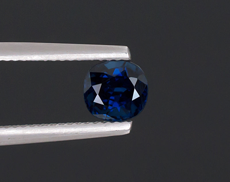 1,70 ct blauer Saphir