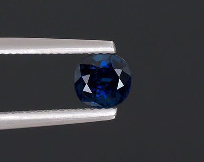 Saphir bleu 1,70 ct