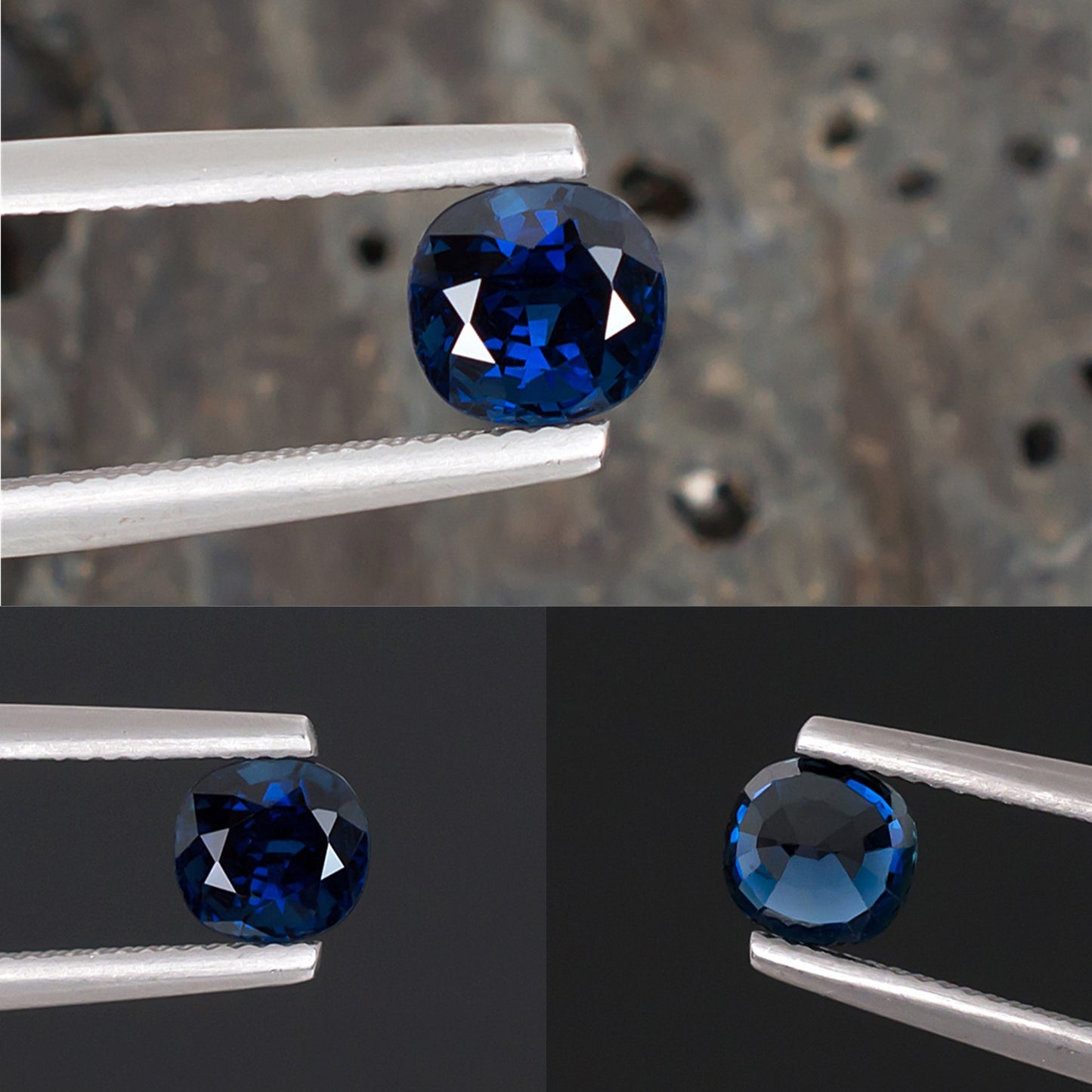 Saphir bleu 1,70 ct