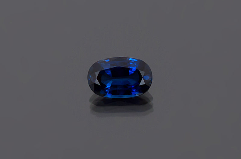 1.28ct Blue Sapphire