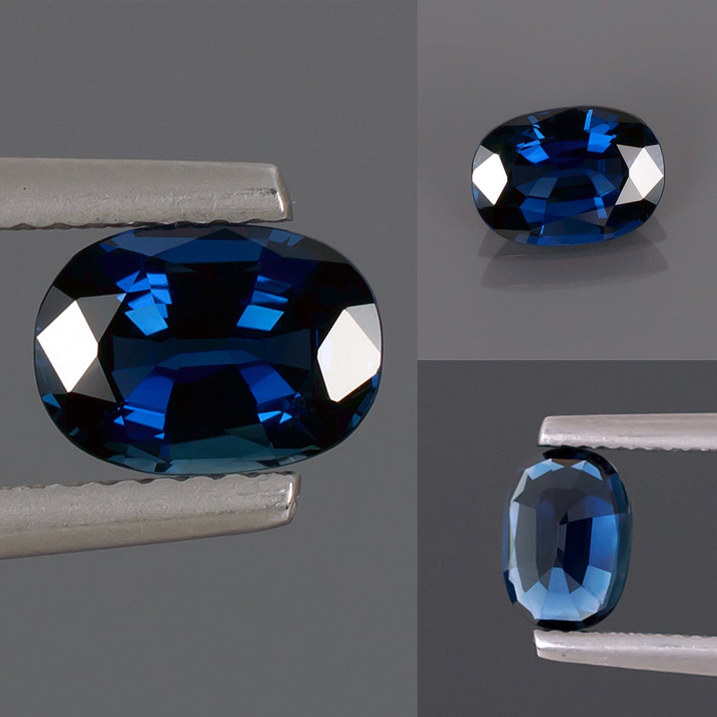 1.61ct Blue Sapphire