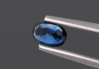 1.37ct Blue Sapphire