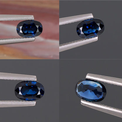 1.37ct Blue Sapphire