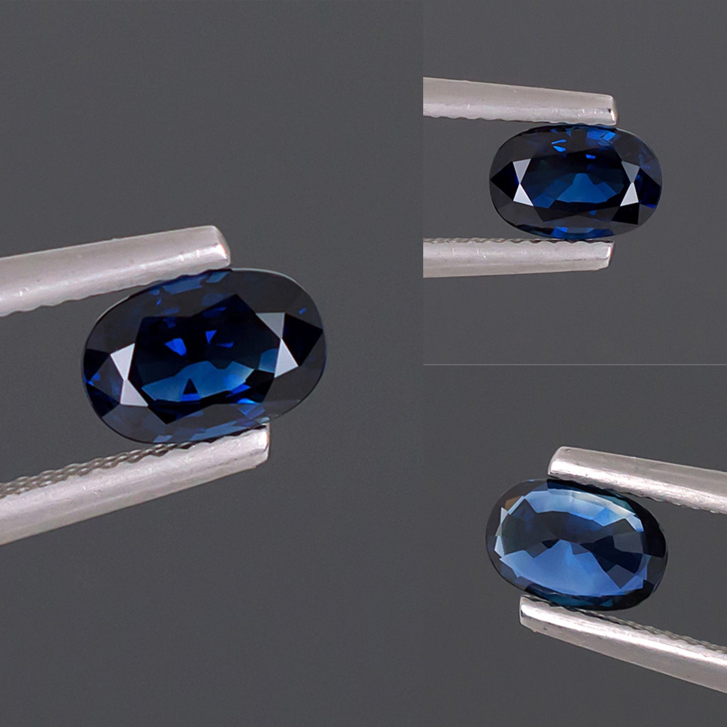 1.37ct Blue Sapphire