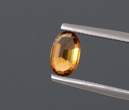 2.28ct Cognac Zircon