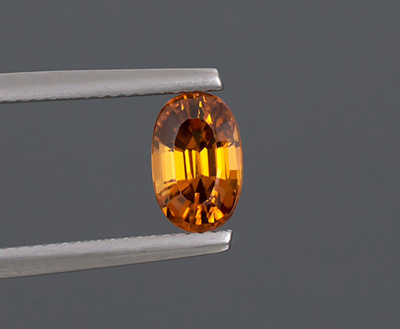 2,28 ct Cognac-Zirkon