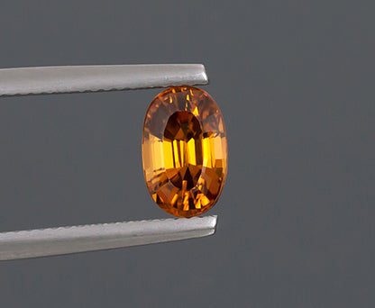 2.28ct Cognac Zircon