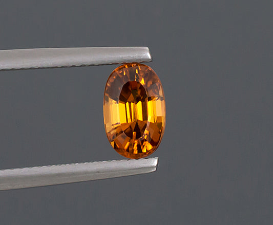 2,28 ct Cognac-Zirkon