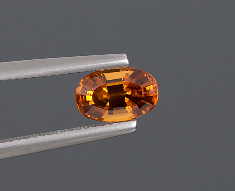 2,28 ct Cognac-Zirkon