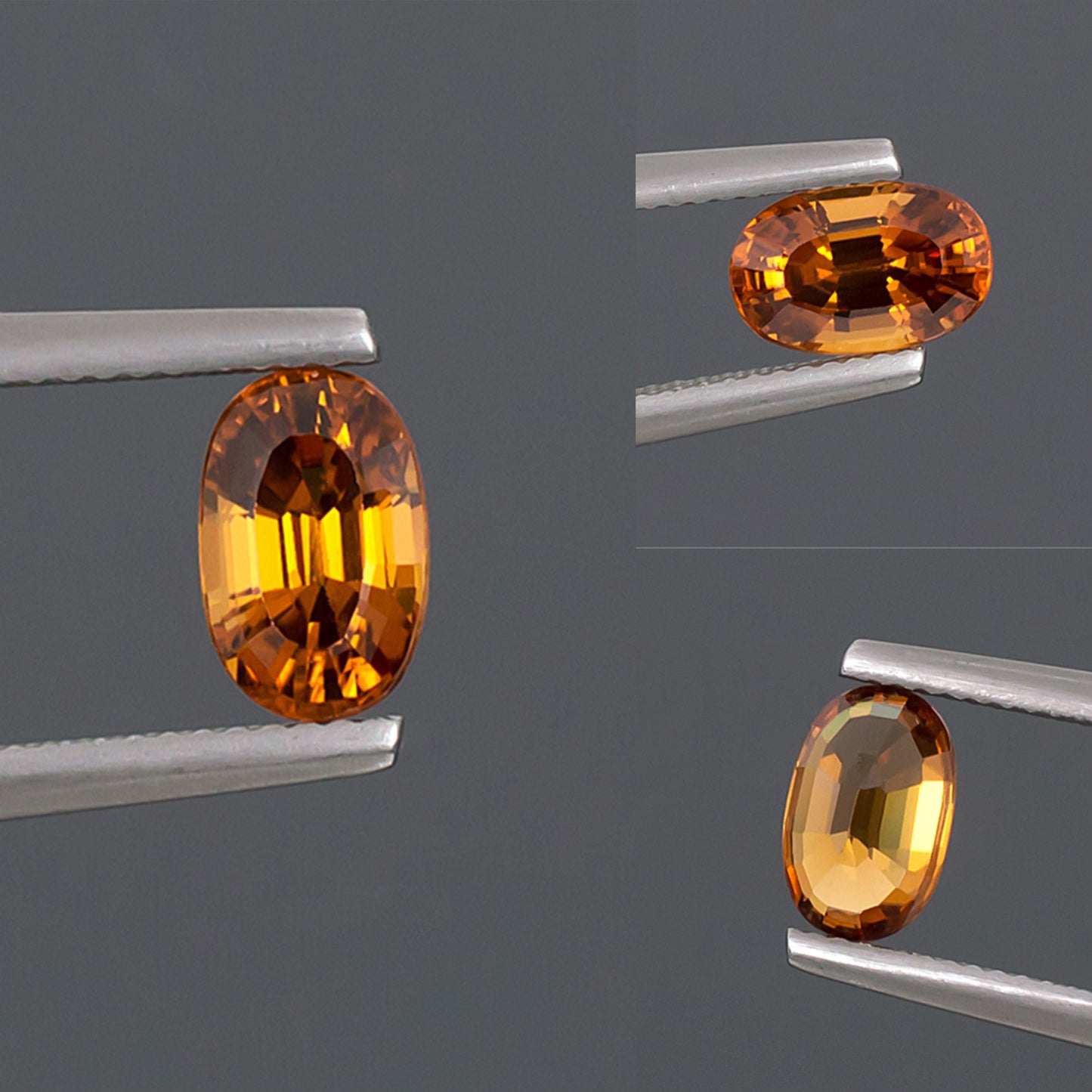 2.28ct Cognac Zircon