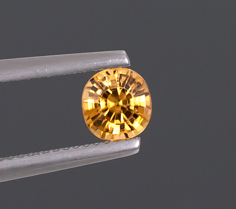 Zircon doré 1,28 ct