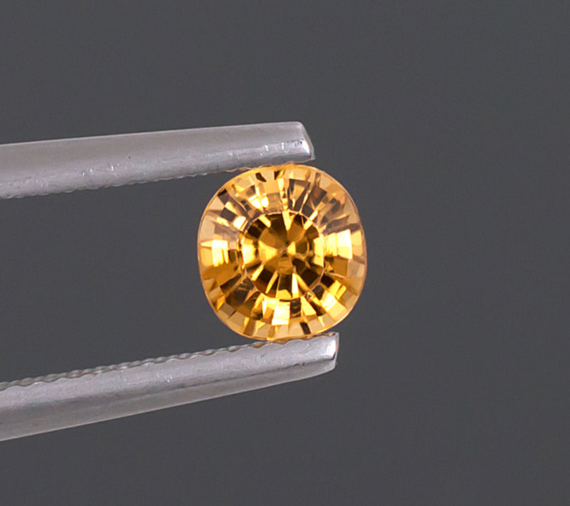 1,28 ct goldener Zirkon