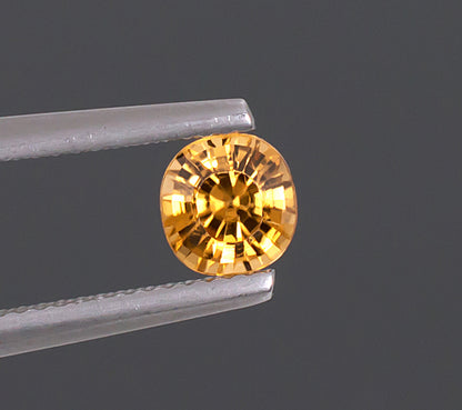 Zircon doré 1,28 ct
