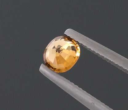 Zircon doré 1,28 ct