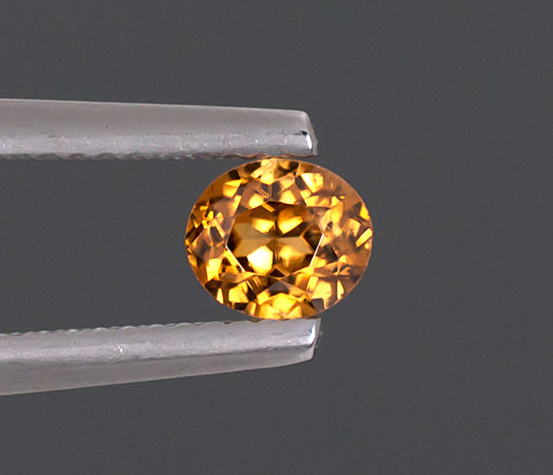 0.91ct Golden Zircon