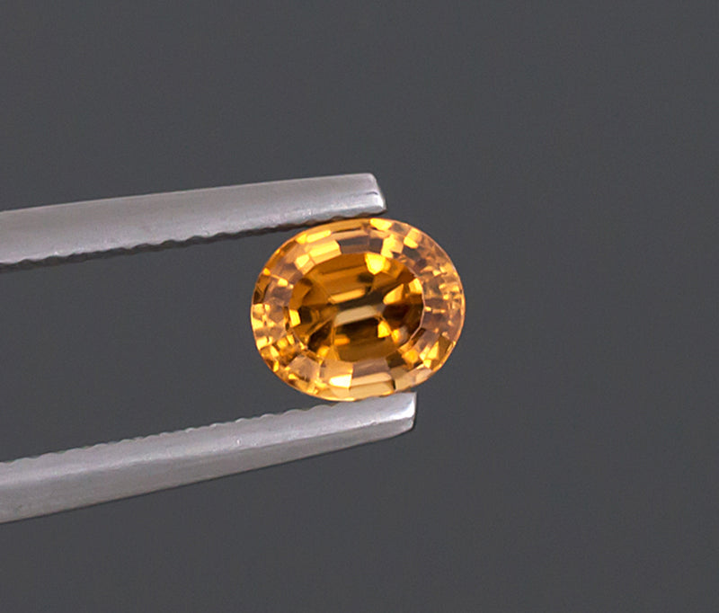 1.92ct Golden Zircon