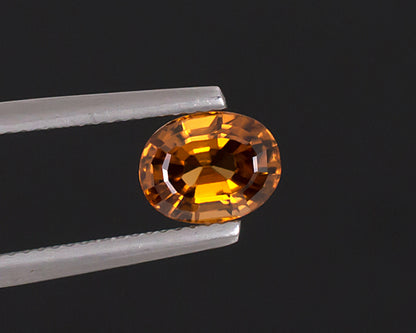 Zircon doré 2,80 ct