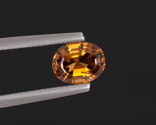 2,80 ct goldener Zirkon