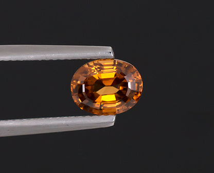 2,80 ct goldener Zirkon