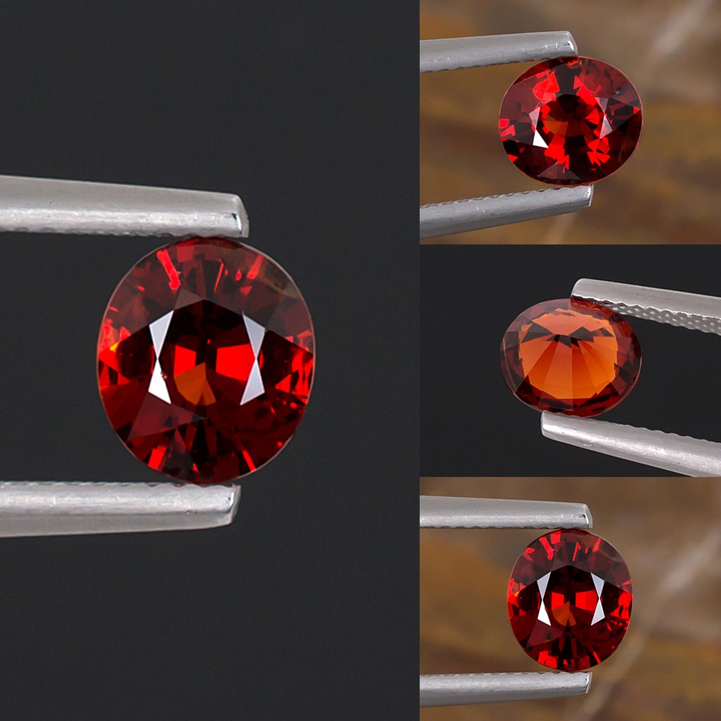 1,91 ct Spessartit-Granat