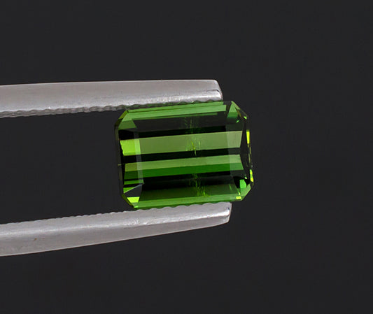 Tourmaline verte de 2,05 ct