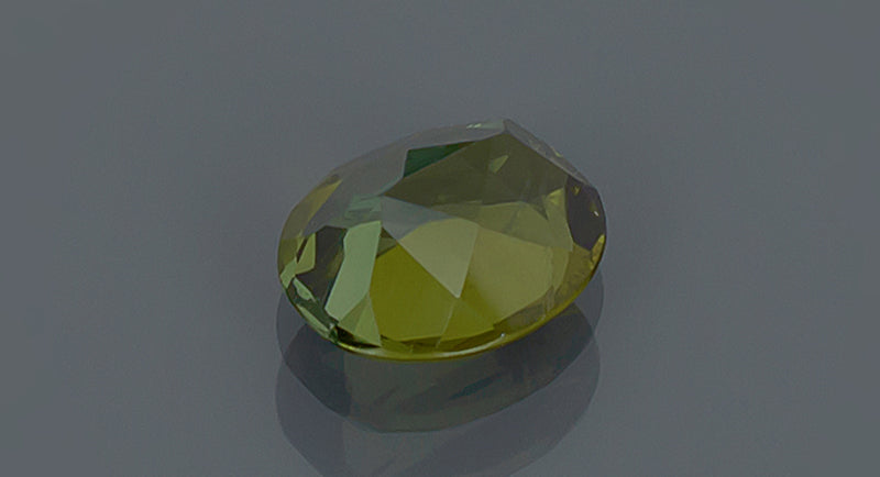 0,72 ct grüner Turmalin