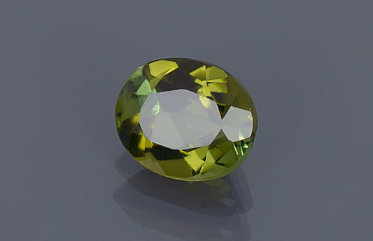 Tourmaline verte 0,72 ct