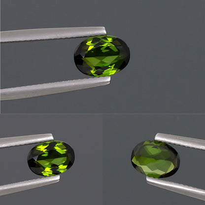 Tourmaline verte de 1,49 ct